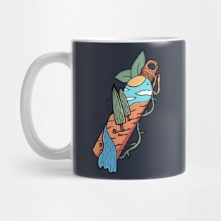 Nature in the Bottle Mug